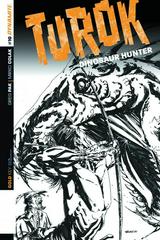 Turok, Dinosaur Hunter [Sears Sketch] #10 (2014) Comic Books Turok, Dinosaur Hunter Prices