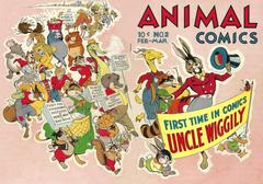 Animal Comics #2 (1943) Comic Books Animal Comics Prices