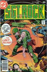 Sgt. Rock #306 (1977) Comic Books Sgt. Rock Prices