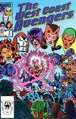 West Coast Avengers #2 (1985) Comic Books West Coast Avengers Prices