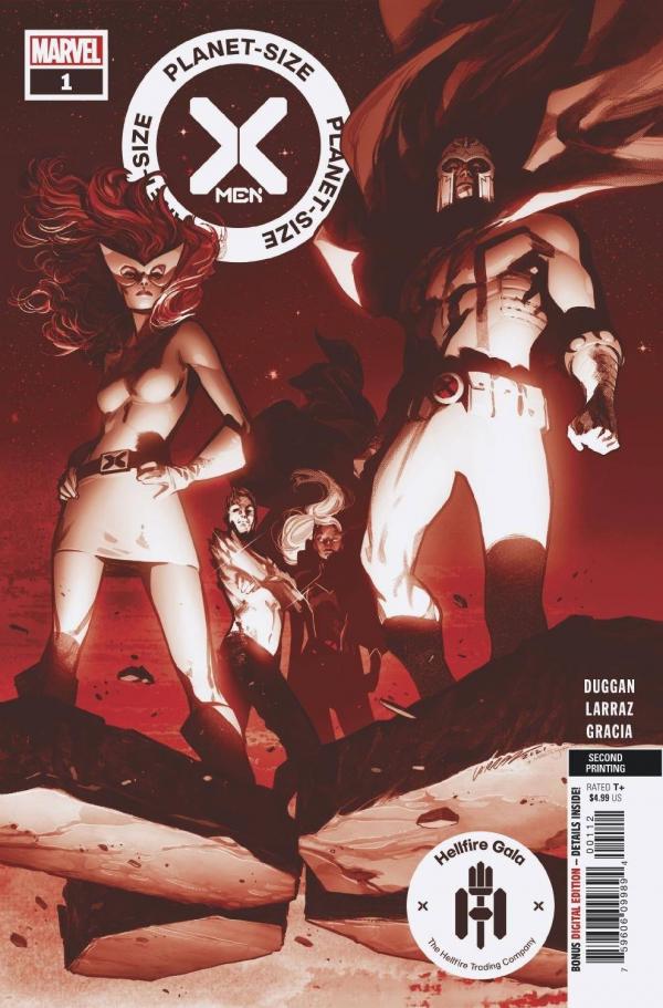 Planet-Size X-Men [2nd Print] #1 (2021) Comic Books Planet-Size X-Men