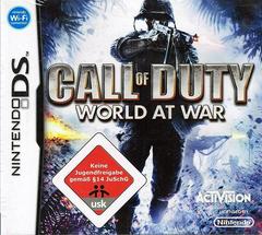 Call of Duty World at War PAL Nintendo DS Prices