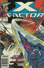 X-Factor [Newsstand] #51 (1990) Comic Books X-Factor Prices