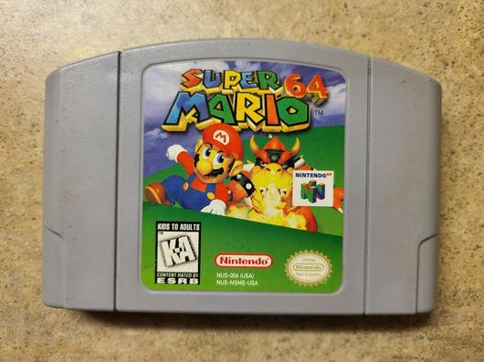 Super Mario 64 photo