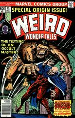 Weird Wonder Tales #19 (1976) Comic Books Weird Wonder Tales Prices