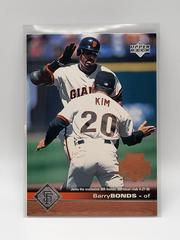 Barry Bonds #170 Baseball Cards 1997 Upper Deck Prices