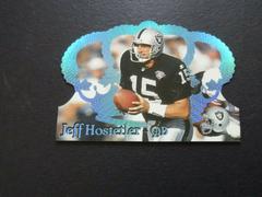 Jeff Hostetler Football Cards 1995 Pacific Crown Royale Prices
