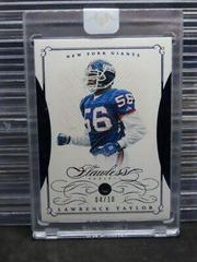 Lawrence Taylor [Sapphire] #118 Football Cards 2015 Panini Flawless Prices