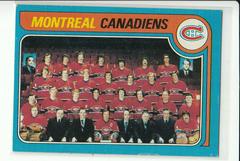 Canadiens Team Hockey Cards 1979 Topps Prices