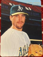 Doug Johns Baseball Cards 1995 Mother's Cookies Mariners Prices