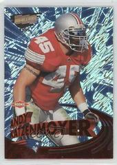 Andy Katzenmoyer [Red] #106 Football Cards 1999 Pacific Revolution Prices