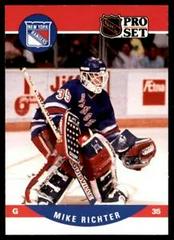 Mike Richter Hockey Cards 1990 Pro Set Prices