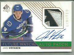 Jake Virtanen [Autograph] #277 Hockey Cards 2015 SP Authentic Prices