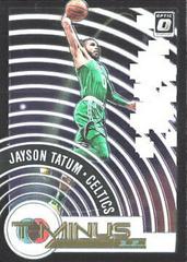 Jayson Tatum Basketball Cards 2020 Panini Donruss Optic T Minus 3...2...1 Prices