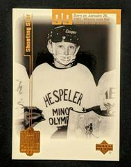 Childhood Hockey Cards 1999 Upper Deck Wayne Gretzky Living Legend Prices