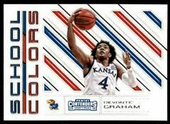 Devonte' Graham #31 Basketball Cards 2018 Panini Contenders Draft Picks School Colors Prices