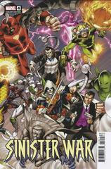 Sinister War [Bagley] #4 (2021) Comic Books Sinister War Prices