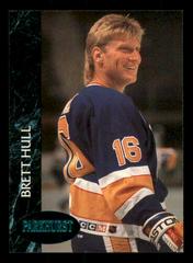 Brett Hull [Emerald Ice] Hockey Cards 1992 Parkhurst Prices