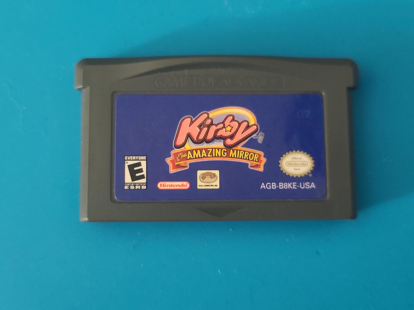 Kirby and the Amazing Mirror Item only GameBoy Advance
