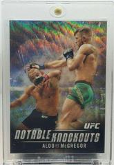 Conor McGregor Ufc Cards 2018 Topps UFC Chrome Notable Knockouts Prices