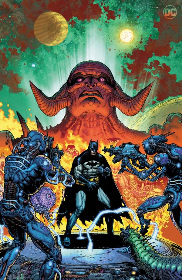 Batman: Off-World [Mahnke Virgin] #1 (2023) Comic Books Batman: Off-World