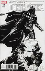 Darth Vader [Quesada Sketch] #25 (2016) Comic Books Darth Vader Prices