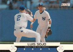 Luis Sojo #31 Baseball Cards 2001 Stadium Club Prices