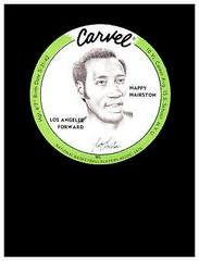 Happy Hairston Basketball Cards 1975 Carvel Discs Prices