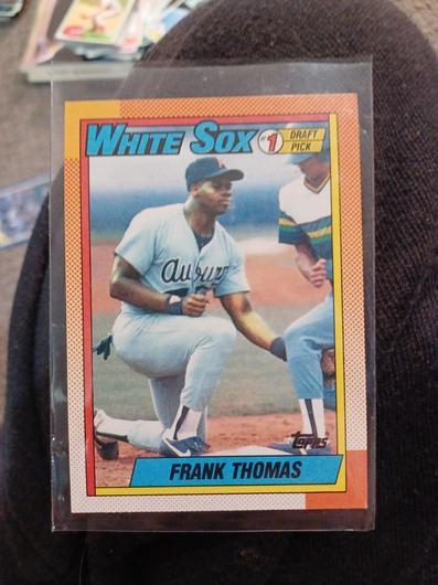 Frank Thomas [Error Partial Blackless] #414 photo