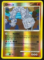 Onix - 69/100 - Common - Reverse Holo - Pokemon Singles » Diamond and Pearl  Series » Stormfront - Frontline Games