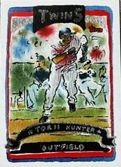Torii Hunter Baseball Cards 2022 Topps Spotlight 70 II Prices