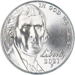 2021 P Coins Jefferson Nickel Prices