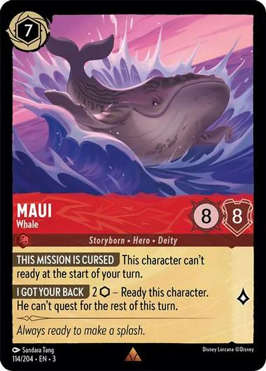 Maui - Whale #114 Cover Art