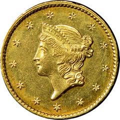 1849 [CLOSED WREATH] Coins Gold Dollar Prices