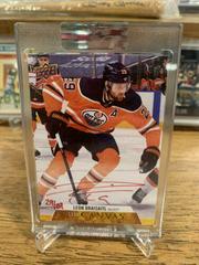 Leon Draisaitl [Red Ink] #CS-LD Hockey Cards 2020 Upper Deck Clear Cut Canvas Signatures Prices