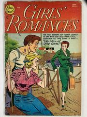 Girls' Romances #21 (1953) Comic Books Girls' Romances Prices