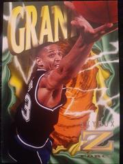 Brian Grant [Z Cling] #75 Basketball Cards 1996 Skybox Z Force Prices
