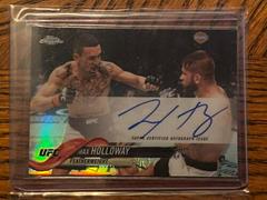 Max Holloway [Octofractor] Ufc Cards 2018 Topps UFC Chrome Autographs Prices