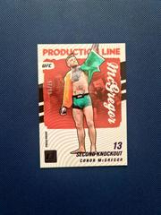 Conor McGregor [Press Proof Purple] #1 Ufc Cards 2022 Panini Donruss UFC Production Line Prices