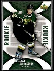 Loui Eriksson Hockey Cards 2006 Upper Deck Mini Jersey Collection Prices