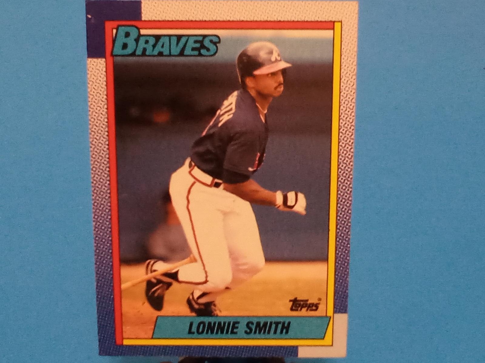 Lonnie Smith Ungraded Topps