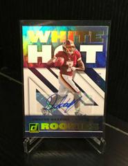 Dwayne Haskins #WHR 1 Football Cards 2019 Donruss White Hot Rookies Autographs Prices