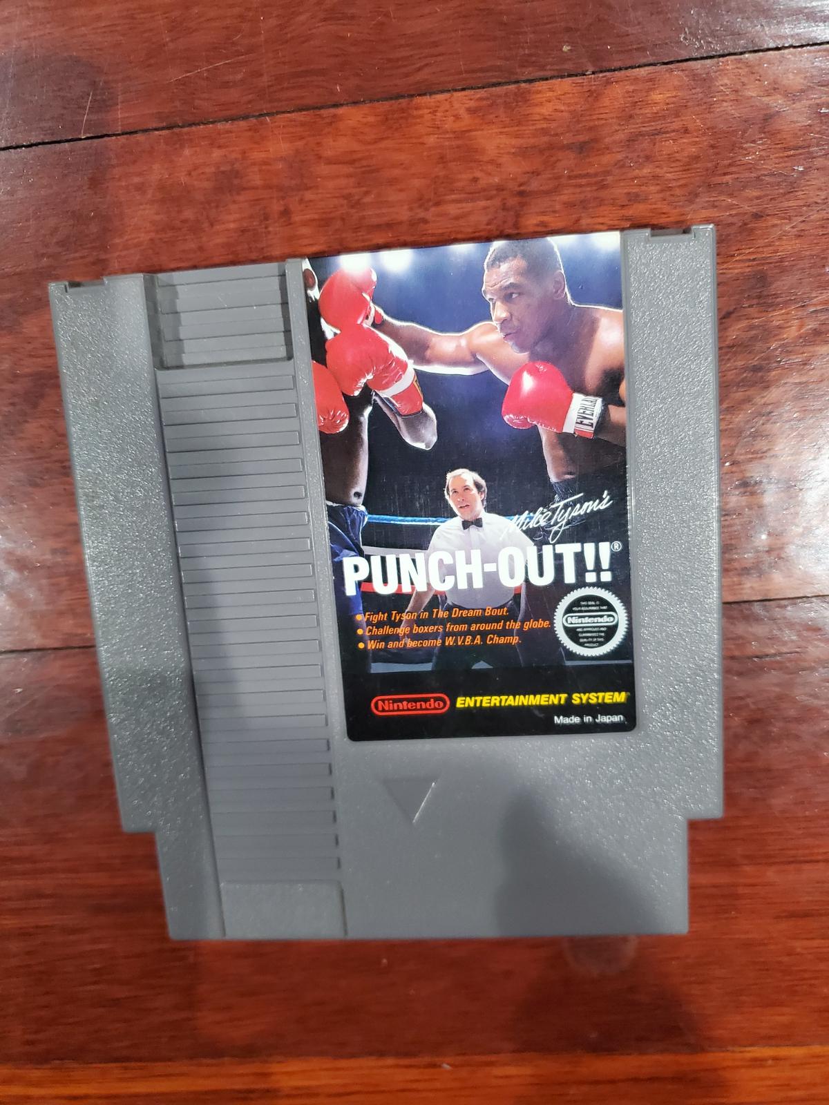 Mike Tyson's Punch-Out | Item only | NES