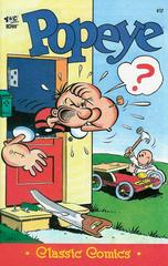 Classic Popeye #17 (2013) Comic Books Classic Popeye Prices