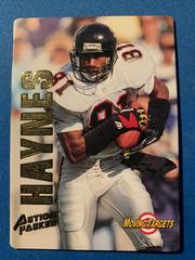 Michael Haynes #MT5 Football Cards 1993 Action Packed Moving Targets Prices