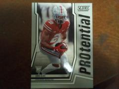 Chris Olave #P-CO Football Cards 2022 Panini Score Protential Prices