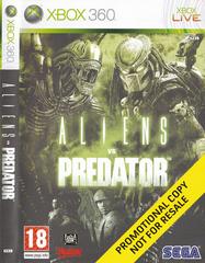 Aliens Vs Predator [Not for Resale] PAL Xbox 360 Prices