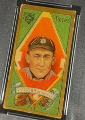 Ty Cobb Baseball Cards 1911 T205 Gold Border Prices