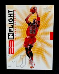 Michael Jordan #IF14 Basketball Cards 1998 Upper Deck MJ Living Legend in Flight Prices