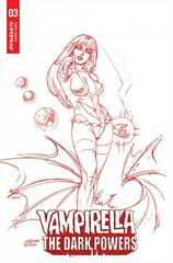 Vampirella: The Dark Powers [Linsner Crimson Red Line Art] #3 Comic Books Vampirella: The Dark Powers Prices